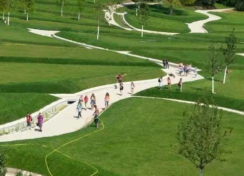 如何讓景觀設計充滿韻律感？