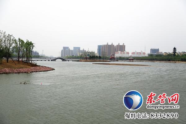 東營生態(tài)園林與城市公園建設掠影