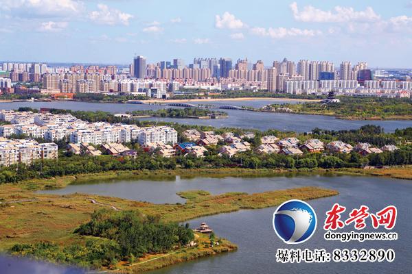 東營生態(tài)園林與城市公園建設掠影