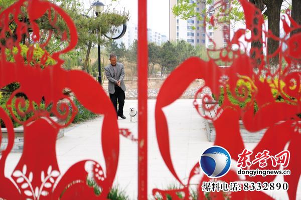 東營生態(tài)園林與城市公園建設掠影