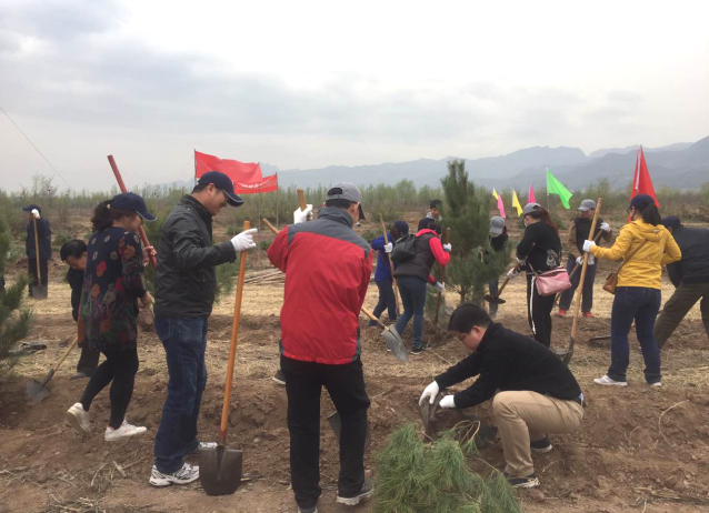 森源達(dá)積極參與中央國家機(jī)關(guān)單位義務(wù)植樹活動(dòng)