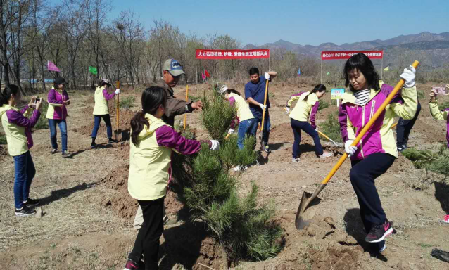 森源達(dá)積極參與中央國家機(jī)關(guān)單位義務(wù)植樹活動(dòng)