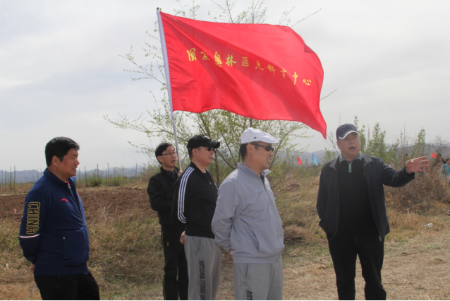 森源達積極參與中央國家機關單位義務植樹活動