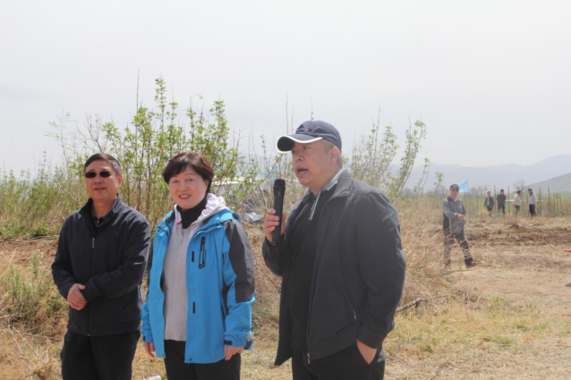 森源達積極參與中央國家機關單位義務植樹活動