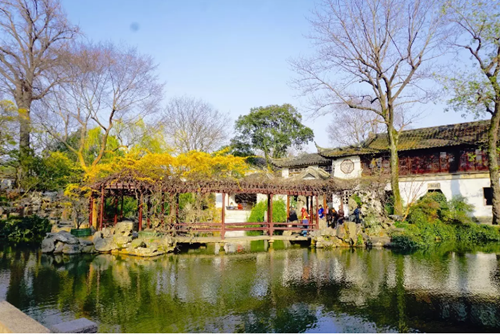 蘇州園林：建筑構成布局自由的典型