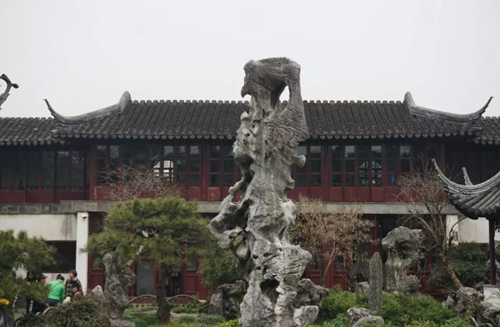 蘇州園林：建筑構成布局自由的典型