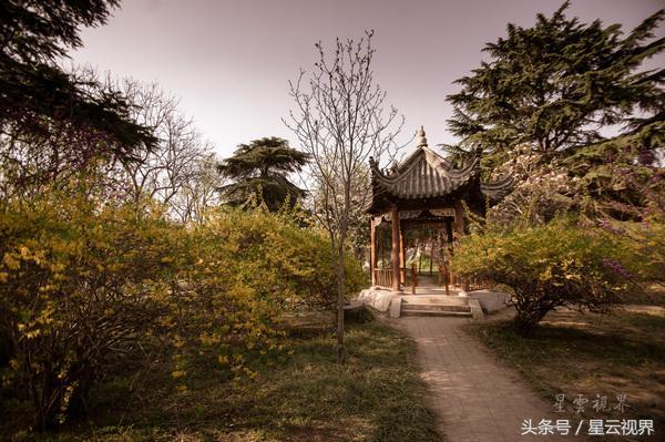 河南開(kāi)封千古名園禹王臺(tái)