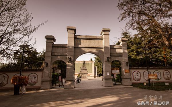 河南開(kāi)封千古名園禹王臺(tái)