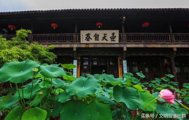 中國四大名園之一：個園