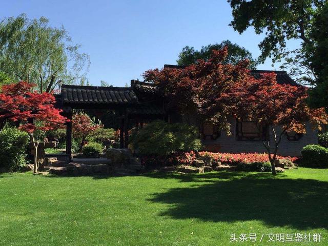 中國四大名園之一：個園