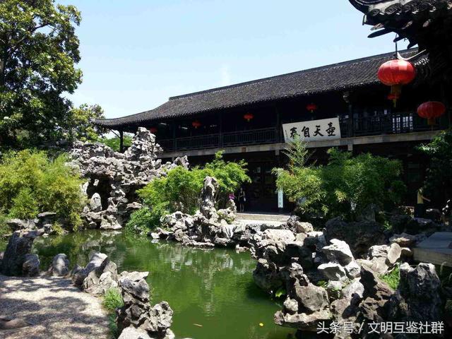 中國四大名園之一：個(gè)園
