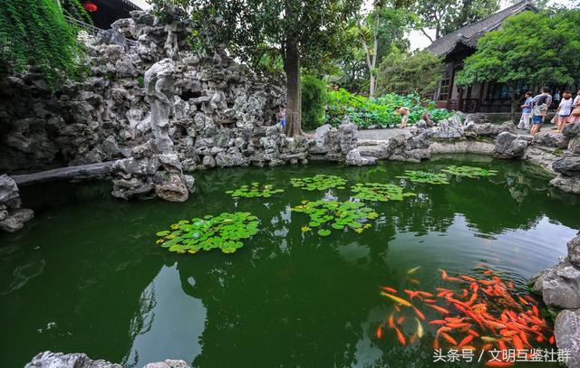 中國四大名園之一：個(gè)園
