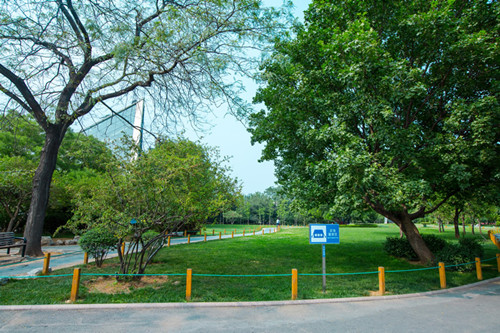 案例:濟南泉城公園防災避險規劃設計