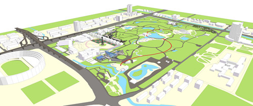案例：濟(jì)南泉城公園防災(zāi)避險規(guī)劃設(shè)計