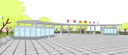 案例：濟(jì)南泉城公園防災(zāi)避險規(guī)劃設(shè)計