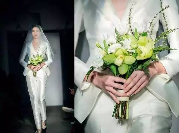 婚紗與花藝的美妙遇見