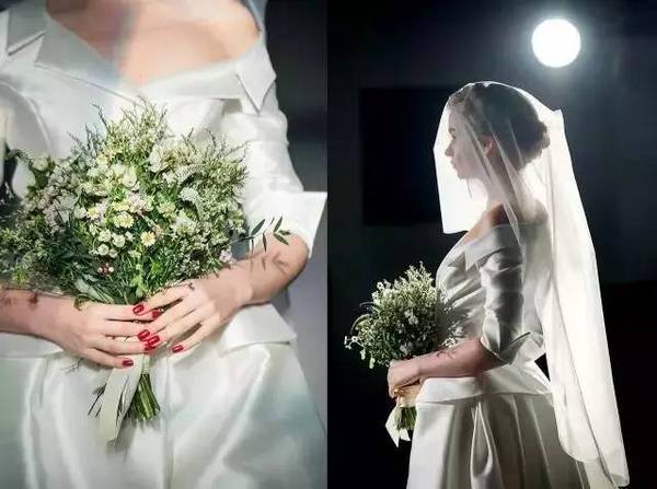 婚紗與花藝的美妙遇見