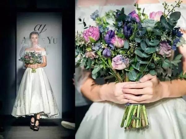婚紗與花藝的美妙遇見