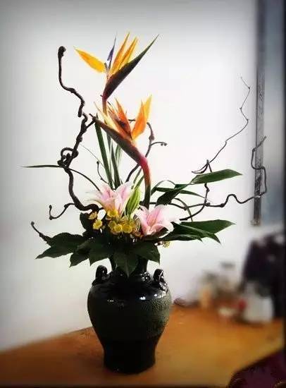 東方插花三大原則,構(gòu)圖表現(xiàn)形式和十三要訣