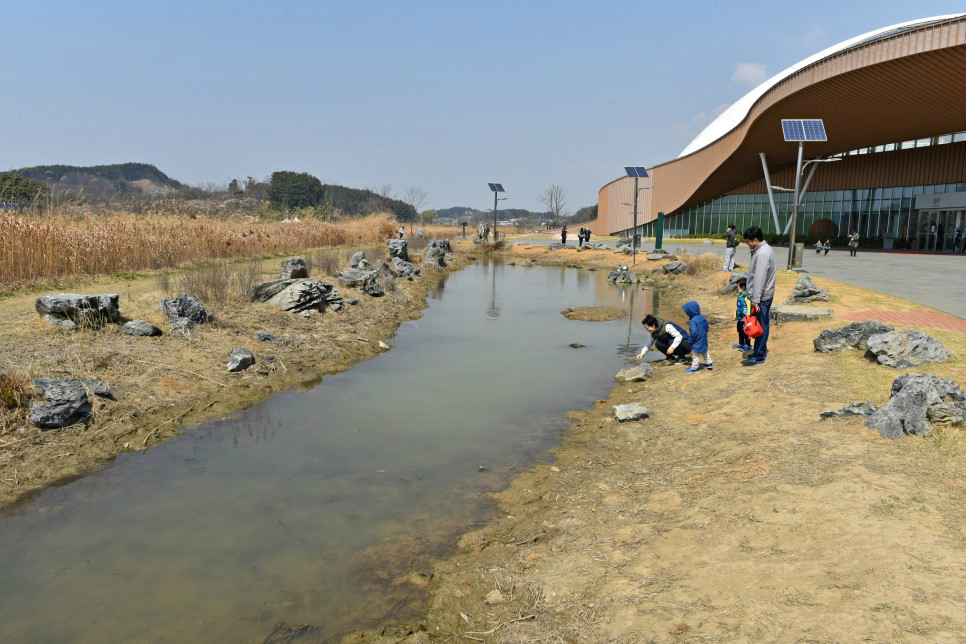 【周四原創】韓國舒川國立生態園設計