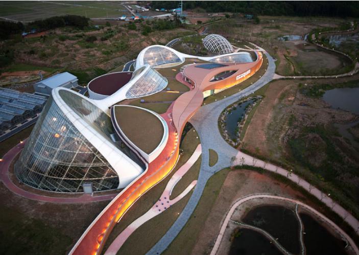 【周四原創(chuàng)】韓國舒川國立生態(tài)園設計