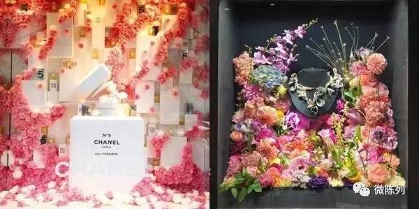櫥窗布置:植物世界可以多極致?