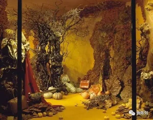 櫥窗布置:植物世界可以多極致?