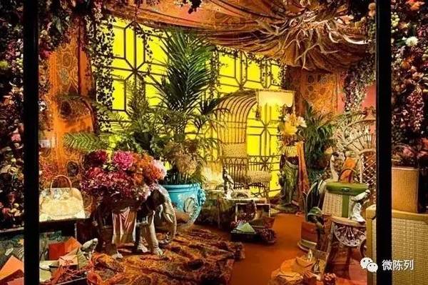 櫥窗布置：植物世界可以多極致？