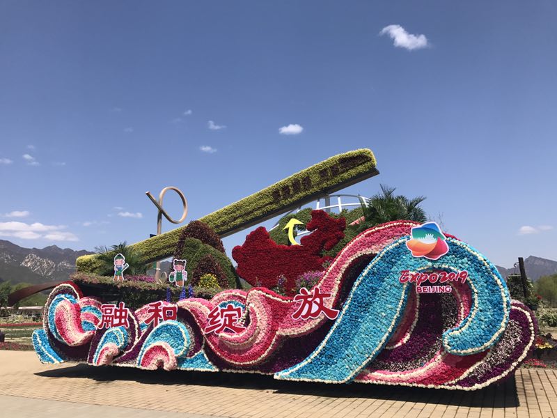 專訪北京花鄉花木集團總經理林巧玲