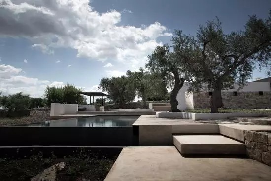 意大利農家庭院,融合歷史與現代