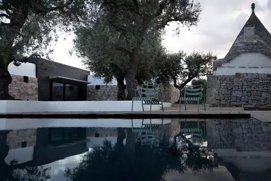 意大利農家庭院,融合歷史與現代