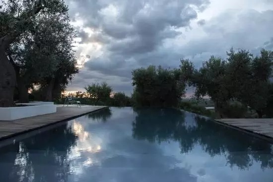 意大利農家庭院,融合歷史與現代