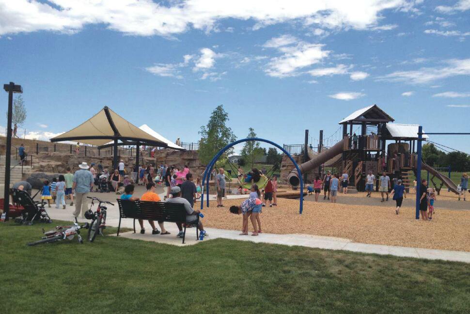 景觀設計案例賞析:科羅拉多默哈菲公園