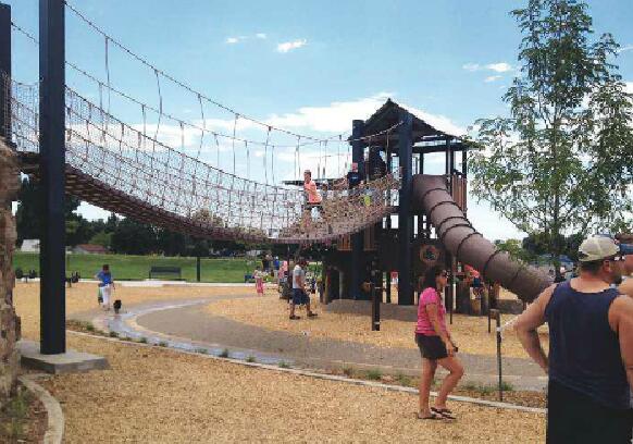 景觀設計案例賞析:科羅拉多默哈菲公園