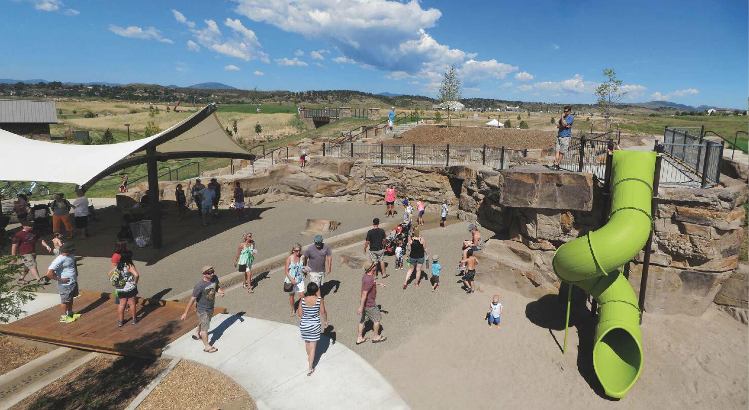 景觀設計案例賞析:科羅拉多默哈菲公園