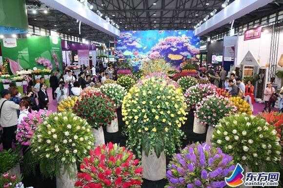 第19屆中國國際花卉園藝展覽會在滬舉行