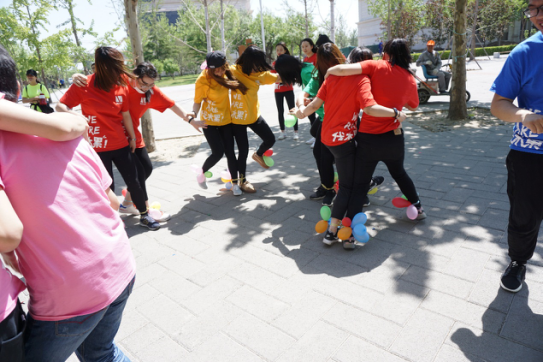 銀曼企業(yè)躍動中國國際園林博覽會舉辦地