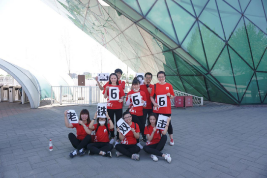 銀曼企業(yè)躍動中國國際園林博覽會舉辦地