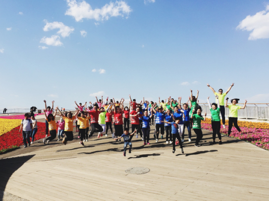 銀曼企業(yè)躍動中國國際園林博覽會舉辦地