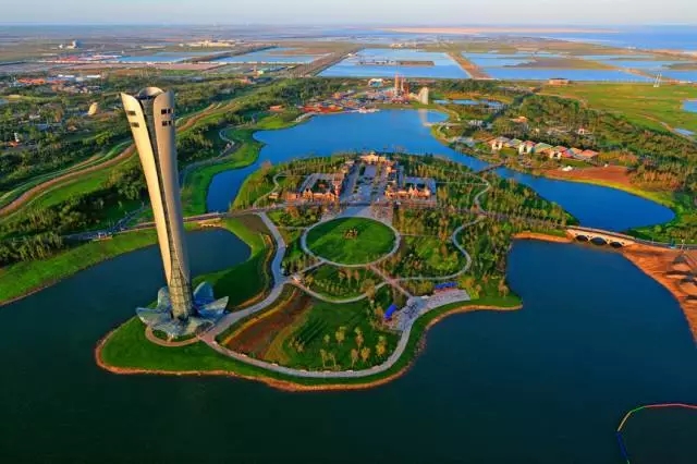 在大東北竟有如此美的花海水系