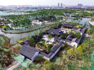 侯臺濕地公園基本竣工