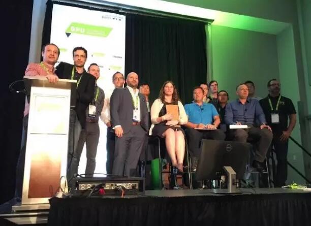 中國VR創業代表“光輝城市”出席全球GTC大會