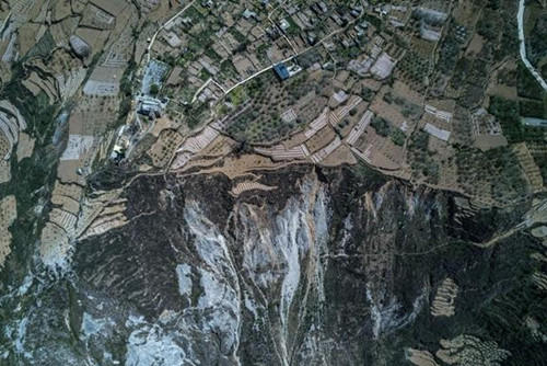 汶川大地震9周年:依然令人震撼的遺址景觀