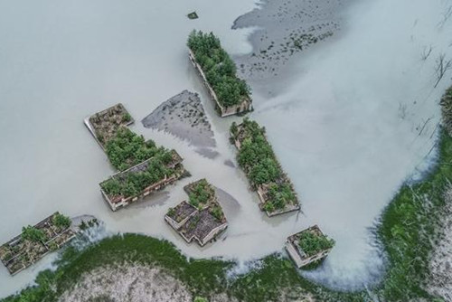 汶川大地震9周年：依然令人震撼的遺址景觀