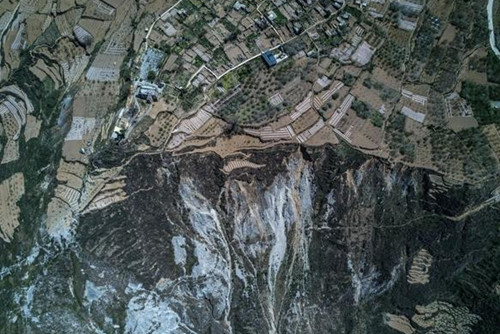 汶川大地震9周年：依然令人震撼的遺址景觀