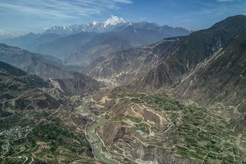 汶川大地震9周年：依然令人震撼的遺址景觀