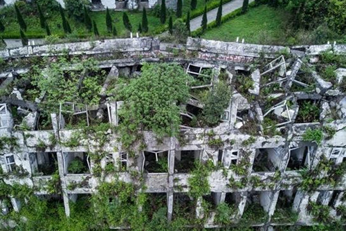 汶川大地震9周年：依然令人震撼的遺址景觀