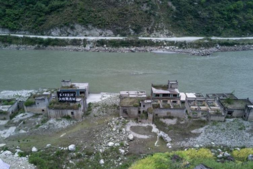 汶川大地震9周年：依然令人震撼的遺址景觀