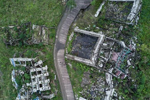 汶川大地震9周年：依然令人震撼的遺址景觀