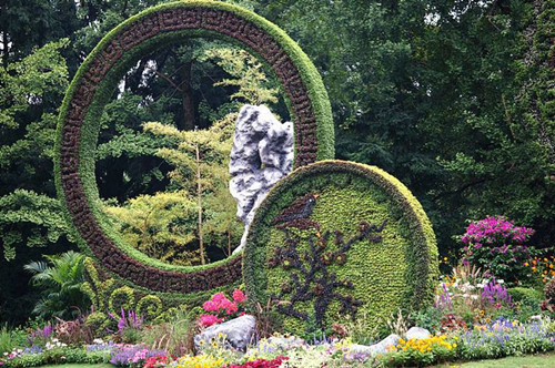 淺析園林建筑小品特點、設計原則及方法